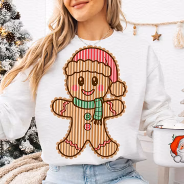Preppy Christmas Gingerbread Png, Seersucker Christmas Png, Lace Christmas Shirt Design, Merry Christmas Coquette Png, Girl Christmas Png
