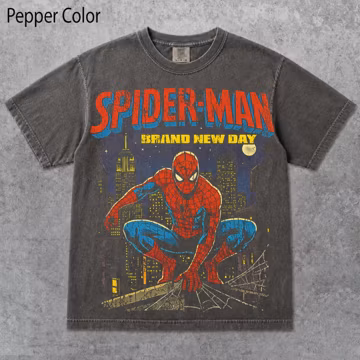 Spider Man Brand New Day Shirt, Comic Cover Shirt, Marvel Superhero Comic Book Top, Comfort Colors Spiderman Brand New Day Graphic Tee BK