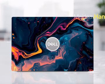Laptop Skin Protect Dell Precison Vinyl Decals Customizable Personalised black cool For Xps Latitude Inspiron Alienware Precison