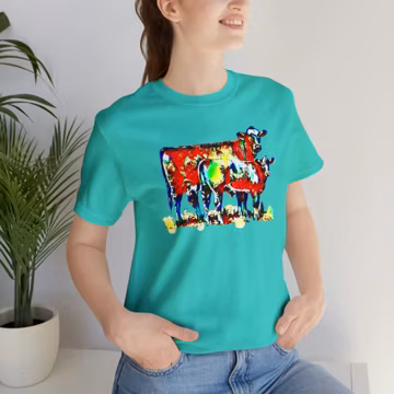 Cattle Graphic t-shirt Mother's Day Gift Cow Mom Ranching Mom Beef Producer Cowgirl County Fair Breed & Ag Club Groups t shirt
