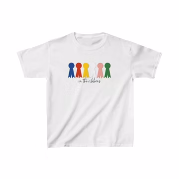 Youth HORSE SHOW Ribbons Horse Show T Shirt | Pony Themed Short Sleeve Tee for Kids | Fun Equestrian Gift Idea | Free Shipping!