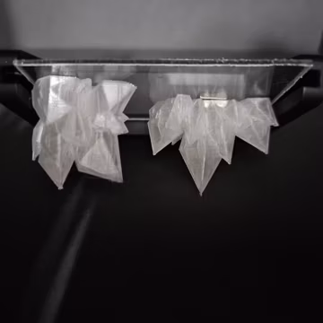 3D printed Magnetic Crystal Platform Jumping Spider Hide