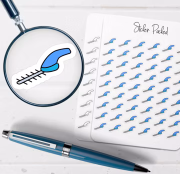Hedge Trimmer Planner Sticker Hedge Trimmer Icon Sticker Hedge Trimmer Sticker