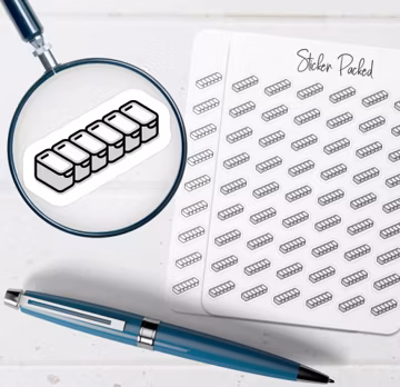 Pill Container Planner Sticker Pill Container Icon Sticker Pill Container Sticker
