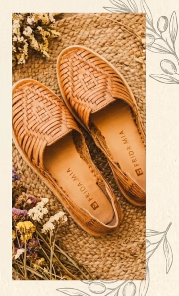 Mexican Huarache Sandals - Boho- Hippie - Vintage - Mexican - Leather - Shoes - Handmade - Gift for her - gift for mom - fall shoes