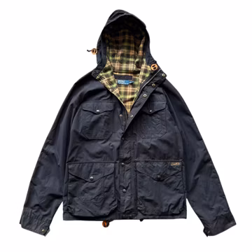 Pick!! Vintage Polo Ralph Lauren Mountain Parka Rain Coat Jacket - Size M