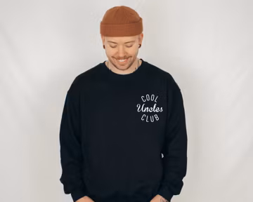 Cool Uncles Club Sweatshirt for Men, Pregnancy Announcement Hoodie for Uncle, Cool Uncle Sweater for New Uncle, Funny Gift for Uncle to Be