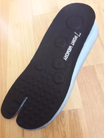 Split Toe Orthopedic Insoles for Tabi Shoes: Japanese Footwear Comfort