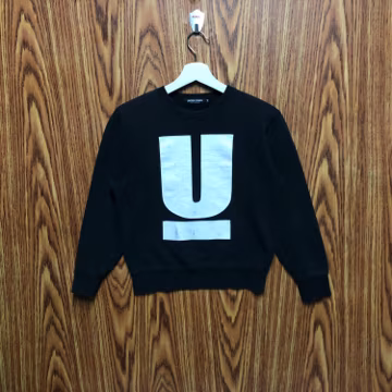 Vintage Undercover Jun Takahashi “U” Logo Sweatshirt Sweater