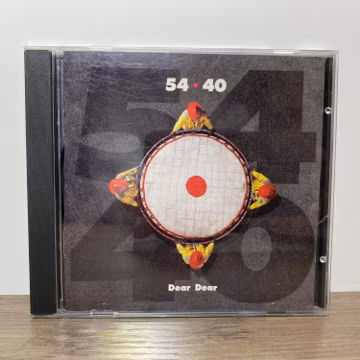 54 40 Dear Dear CD Music Album 1992 Alternative Rock