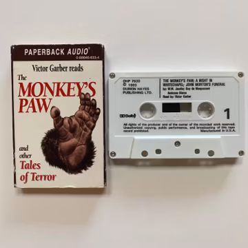Monkey's Paw Audiobook: Victor Garber Reads Tales of Terror (1993)