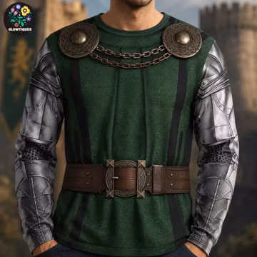 Doctor Doom Halloween Costume Sweatshirt, Superhero Cosplay Costume, Halloween Trip Doctor Doom Shirt, Superhero Family Group Matching Shirt