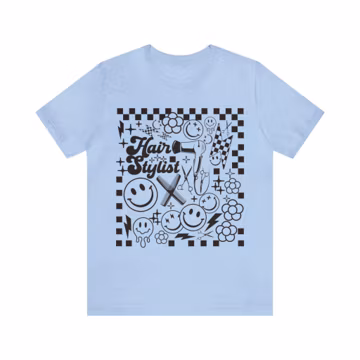 Retro Hairstylist Shirt, Hair Stylist Tee, Cosmetologist Shirt, Hairstylist Tshirt, Hairdresser Tee