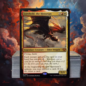 MTG Commander Deck EDH Deck Commander Lorehold, the Historian 100 Magic Cards Custom Deck