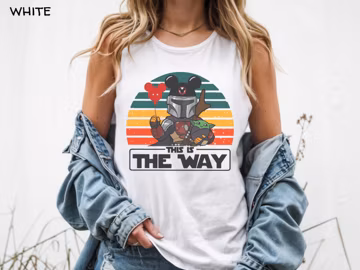 Disney Mandalorian Tank Top, Grogu Star Wars Tank, Baby Yoda Disney Tank, Mandalorian Tank Top, Disney Vacation Tank 182343