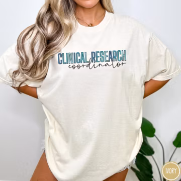 Comfort Colors Clinical Research Coordinator Shirt, CRC Tee Shirt, Clinical Technician Gift , Research Nurse TShirt, Clinical Trial Shirt