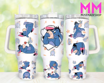 Cartoon Characters 40oz Tumbler Png, Cartoon Bear Tumbler 40oz Png, Cartoon 40oz Tumbler Wrap, Movies Characters 40oz Quencher Tumbler