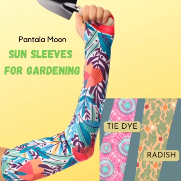 Garden Sleeves for Women | Sun Protection Sleeves | Gardening Arm Sleeves | Gardening Gift for Gardener | Farmers Sleeves