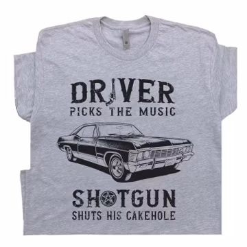 Car Guy Shirt Supernatural Shirt Classic Car Tshirt Garage Shirt TV Show Lover Shirt I'm Classic Shirt Dad Shirt Mechanic Gift