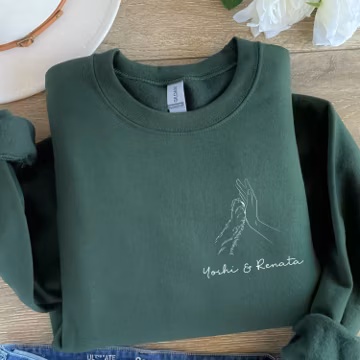 Personalisierter Hunde Hoodie, T-Shirt mit Hundename, Hundebesitzer Geschenk mit Name, Haustier Liebhaber, Hunde Mama Pulli minimalistisch