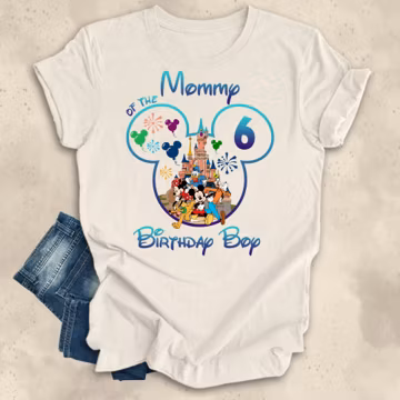 Disney Birthday Boy Shirt, Princess Castle, Disney Vacation