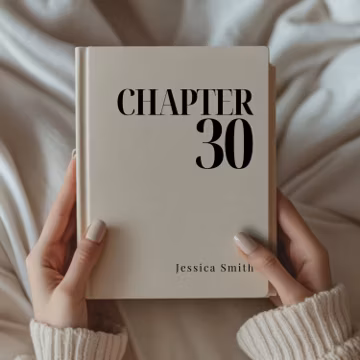 30th Birthday Gift New Chapter 30 Journal Custom Birthday Journal thirty Year Notebook Personalized