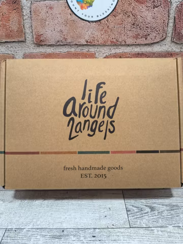 Life Around 2 Angels Fun Original 12 Pack Variety Bath Bomb Gift Set New In Box