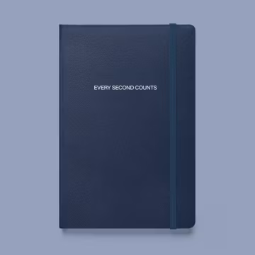 Every Second Count Hardcover Notebook | The Bear TV Show Notebook | Yes Chef Notebook | JournalBook®