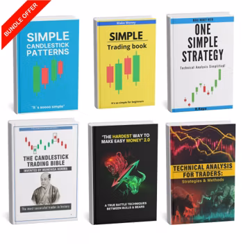Candlestick Trading Bundle for Beginners | Technical Analysis eBooks | Trading Strategy Guide