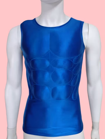 Custom Silk Muscle Suit: Cosplay Bodysuit, Superhero Costume