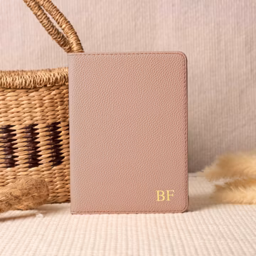 Pink PU Leather Kindle Case, Personalization Kindle Case, All new kindle 6" 2024 Case, Kindle Paperwhite Case 12 Gen, 11 Gen