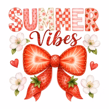 22 Summer Vibes PNG Bundle, Fruit Bow Clipart, Sublimation Shirt Designs, Commercial Use