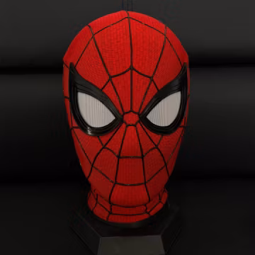Custom Brand New Day Spider-Man Mask, Tom Holland Cosplay Mask, Wearable Movie Prop