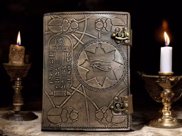 Book of Hamunaptra Leather Journal: Egyptian Book of the Dead Prop Replica gifts
