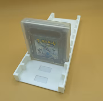 Game Boy Cartridge Hard Shell Storage Tray, 10, 20, 51, or 68 Slots, 3D Printed, Choice of Colors