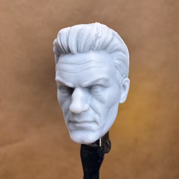 Custom AL's RICH SON Head | 8K Resin Print for Action Figures