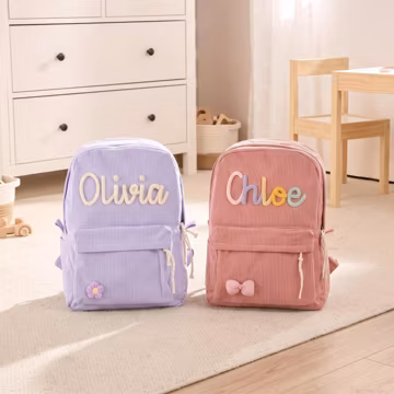 Personalized Kid Backpack • Back to School Gift