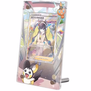 Elesa's Sparkle 147/159 Pokémon Extended Artwork Protective Card Display Case PSA/CGC/RAW
