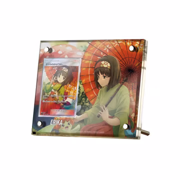 Erika's Hospitality - Pokémon Large Extended Artwork Protective Display Case
