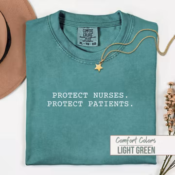 Professional Nurse Education Advocacy Shirt, Comfort Colors Sweatshirt