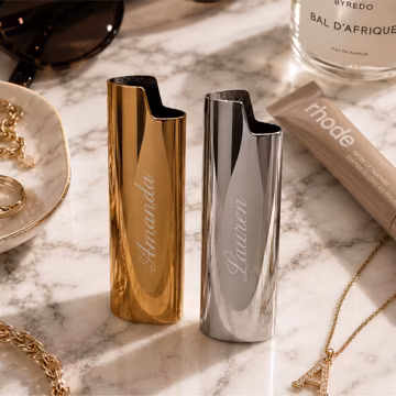 Personalized BIC Lighter, Custom Engraved Lighter Case, Bridesmaid Gift, Gift for Her, Bridesmaid Proposal, Monogram Lighter, Girl Gift