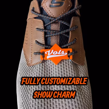 Diamond Shape Shoe Lace Charms - 3D Printed Sneaker Tags | Bold Geometric Accessory | USA Made