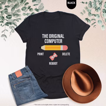 The Original Computer Shirt, Funny Programmer Shirt,Computer Programmer Sweater,Computer Teacher Gift,Computer Teacher Tee,Appreciation Gift