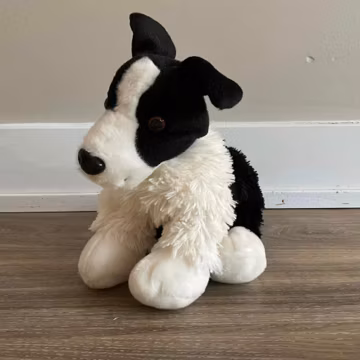 Cuddles and Friends Realistic Cuddle Puppy Dog Stuffed Animal Plush Toy 9.5"