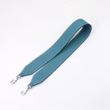 Handmade Togo Leather Shoulder Bag Strap - 40mm Width