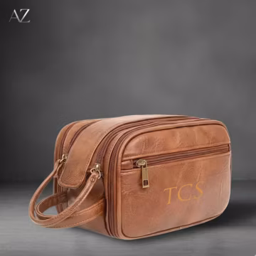 Handcrafted Genuine Leather Men's Small Flap Shoulder Bag