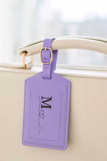Custom Luggage Tag, Personalized Luggage Tag, Custom Name Travel Tag, Engraved Leather Suitcase Tag, Gift for Traveler, Christmas Gifts