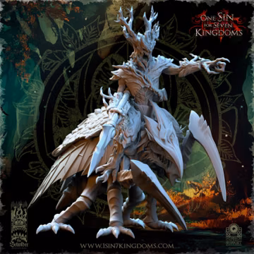 Thressal, Champion of Evergreen - in 12k- - behoIder miniatures