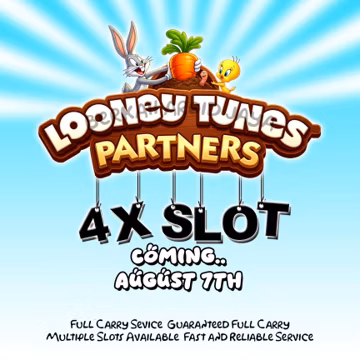 4x Slot LOONEY TUNES PARTNERS | Monopoly_Go Event on August 7th