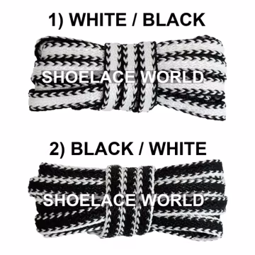Stitch Flat Premium Shoelaces 7mm Limited Edition Printed Laces Ships Out From The USA Next Day